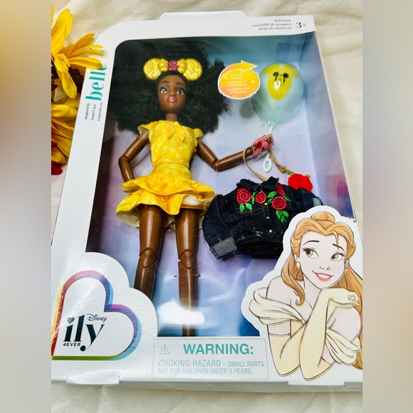 Disney ily 4EVER Doll Inspired by Belle Beauty and The Beast Fashion Doll *NEW* - Picture 11 of 16